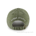 Dad hat Pigment dye washed hat Custom logo